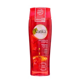 Шампунь для волос Dabur Vatika Hibiscus против ломкости волос с маслом гибискуса, 425 мл 9870481