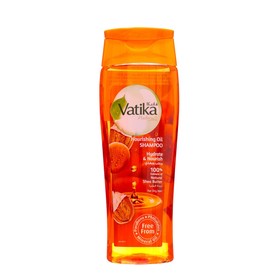 Шампунь для волос Dabur Vatika Shea Butter питающий и увлажняющий с маслом Ши, 400 мл