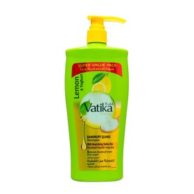 Шампунь для волос Dabur VATIKA Naturals Dandruff Guard  Против перхоти с дозатором, 600 мл 9870484