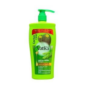 Шампунь для волос Dabur VATIKA Naturals Hair Fall Control Контроль выпадения волос, 600 мл