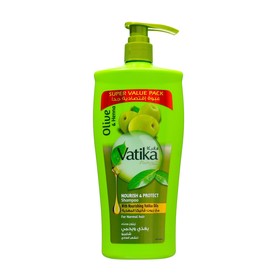 Шампунь для волос Dabur VATIKA Naturals Nourish & Protect Питание и защита, 600 мл
