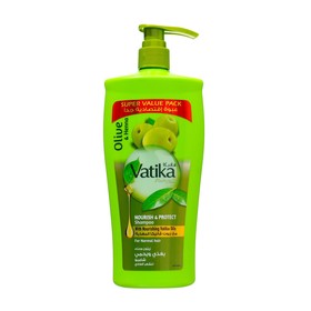 Шампунь для волос Dabur VATIKA Naturals Nourish & Protect Питание и защита, 600 мл 9870487