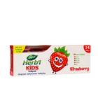 Детская зубная паста в комплекте с зубной щеткой Kids Strawberry со вкусом клубники, 50 гр - фото 10720890
