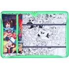 Папка для труда А4 с пеналом, на молнии, текстиль, «Гравити Фолз» - Фото 3