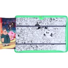 Папка для труда А4 с пеналом, на молнии, текстиль, «Гравити Фолз» - Фото 4