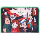 Папка для труда А4 с пеналом, на молнии, текстиль, «Гравити Фолз» - Фото 5
