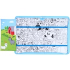 Папка для труда А4 с пеналом, на молнии, текстиль, «Синий трактор» - Фото 4