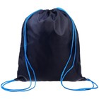 Мешок для обуви с карманом 420*350 мм, Холодное сердце (мягкий полиэстер, плотность 210D) - фото 24679617