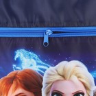 Мешок для обуви с карманом 420*350 мм, Холодное сердце (мягкий полиэстер, плотность 210D) - фото 24679619