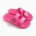 Пантолеты пляжные, размер 37, цвет розовый - Фото 1