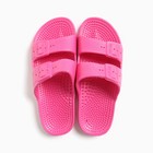 Пантолеты пляжные, размер 37, цвет розовый - Фото 2