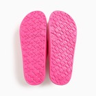 Пантолеты пляжные, размер 37, цвет розовый - Фото 3