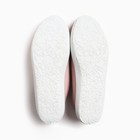 Полуботинки женские, размер 39, розовый - фото 27191790