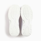 Кроссовки женские, размер 39, серый - фото 25276413