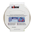 Лента сигнальная, клейкая Unibob светоотражающая, красно-белая, ширина - 48 мм, 5 м 9878272 - фото 16548859