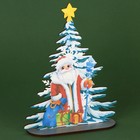 Новогодний настольный декор «Дед Мороз» 12 х 4,3 х 15,5 см - фото 319919430