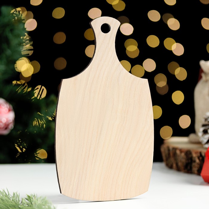 Доска разделочная сувенирная "Символ года.Здоровья!", 20х11 см 9825745