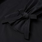 Рубашка женская с лентами MIST, размер 44, черный - Фото 10