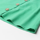 Костюм женский (юбка и топ) MIST Summer time, зелёный, размер 46 - фото 22508823