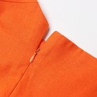 Платье женское  MIST Summer time, оранжевый, р. 42 - Фото 9