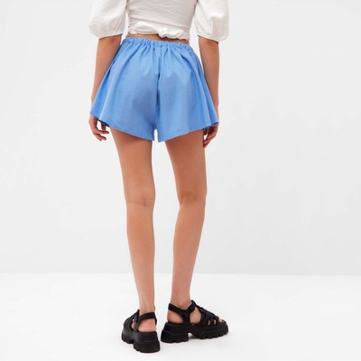 Шорты женские MIST Summer time, голубые, размер 44