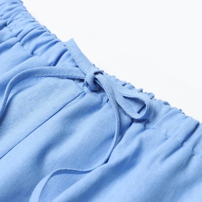 Шорты женские MIST Summer time, голубые, размер 46