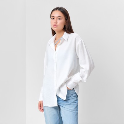 Рубашка женская MIST Summer time, белый, р. 42