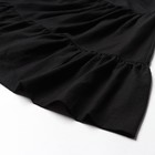 Платье женское с лентами MIST Summer time, черный, р.48 - Фото 7