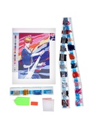 УЦЕНКА Алмазная вышивка с полным заполнением, 20×30 см «Воин с мечем», холст - Фото 2