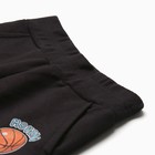 Комплект детский (свитшот,брюки), цвет чёрный/светло-синий, рост 86 см - Фото 6