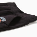 Комплект детский (джемпер,брюки), цвет чёрный/светло-синий, рост 98 см - Фото 7