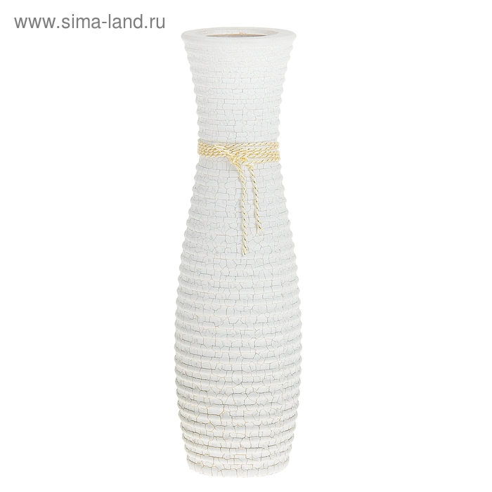 ваза керам напол классика блестка шнуровка 60 см - Фото 1
