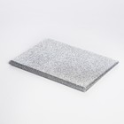 Обложка на паспорт, цвет серебряный (комплект 2 шт) - фото 24427617