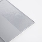 Обложка на паспорт, цвет серебряный (комплект 2 шт) - фото 24427619