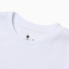 Футболка женская укороченная, цвет белый, размер 44 (M) - Фото 6