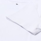 Футболка женская укороченная, цвет белый, размер 46 (L) - Фото 7