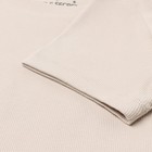 Футболка женская укороченная, цвет тёмно-кремовый, размер 44 (M) - Фото 7