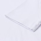 Футболка женская укороченная, цвет белый, размер 46 (L) - фото 50075589