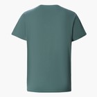 Футболка мужская, изумрудный, размер 54 (3XL) 9873923