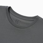 Футболка мужская, цвет светло-серый, размер 54 (3XL) 9873926