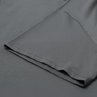 Футболка мужская, цвет светло-серый, размер 54 (3XL) 9873926