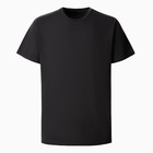 Футболка мужская, цвет чёрный, размер 54 (3XL) - фото 41714788