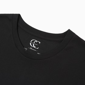 Футболка мужская, цвет чёрный, размер 54 (3XL)