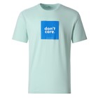 Футболка мужская, цвет аква, размер 44 (S) 9873948