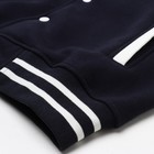 Бомбер мужской НАЧЁС, цвет тёмно-синий, размер 46 (M) - фото 24386489