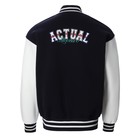 Бомбер мужской НАЧЁС, цвет тёмно-синий, размер 46 (M) - фото 24386490