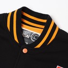 Бомбер мужской НАЧЁС, цвет чёрный, размер 50 (XL) - фото 24386493