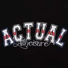 Бомбер мужской НАЧЁС, цвет чёрный, размер 50 (XL) - фото 24386495