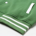 Бомбер мужской НАЧЁС, цвет зелёный, размер 48 (L) - фото 24713208