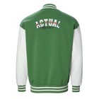 Бомбер мужской НАЧЁС, цвет зелёный, размер 48 (L) - фото 24713209